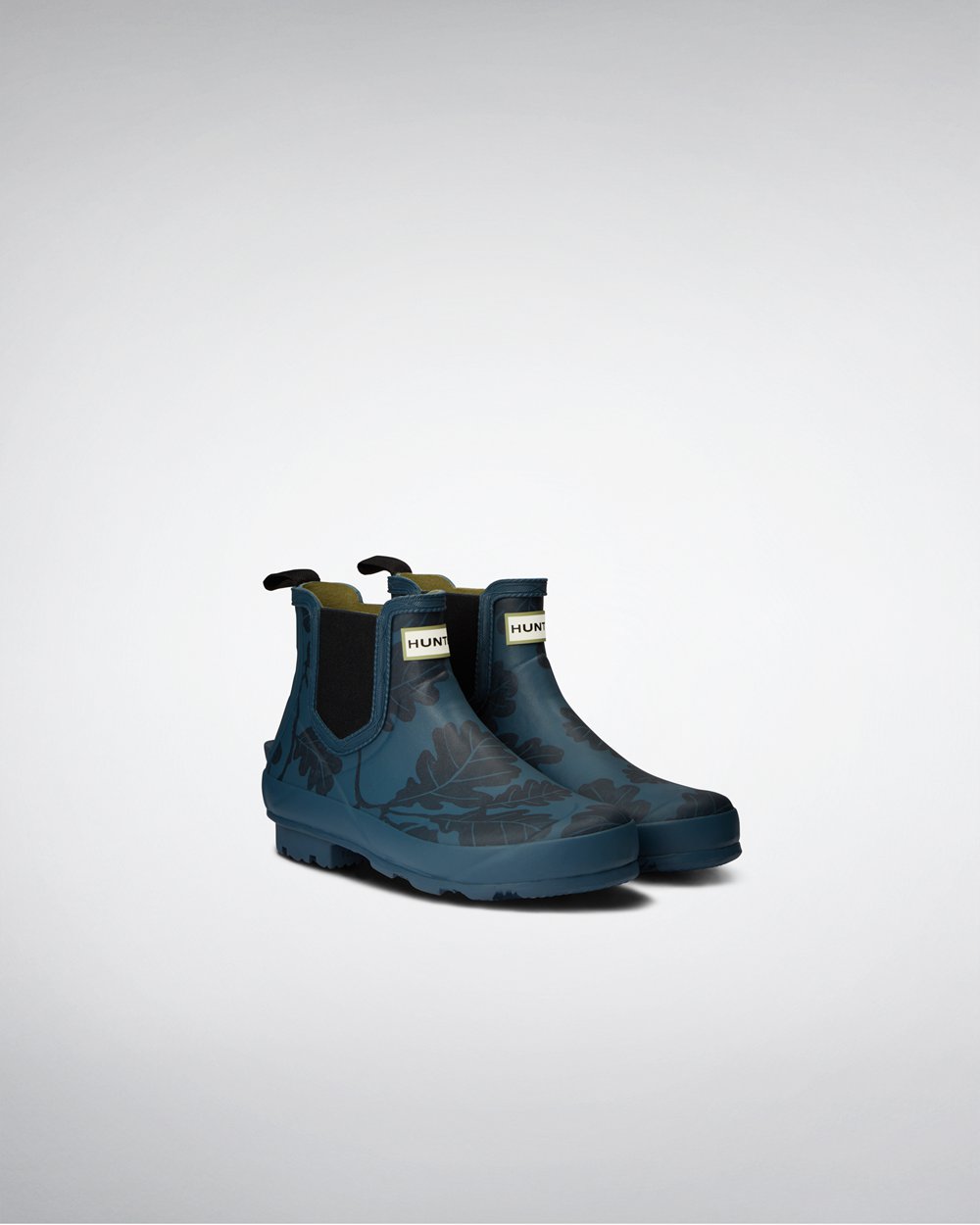 Women Hunter National Trust Norris Field | Chelsea Boots Blue | NZ-82415-NCVR